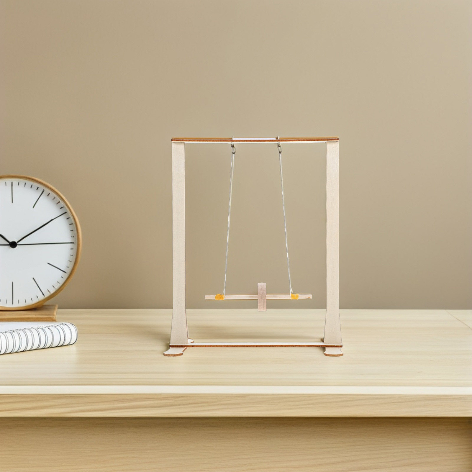 Science Project Physics - Wooden Maxwell Experiment Gravity Education Science