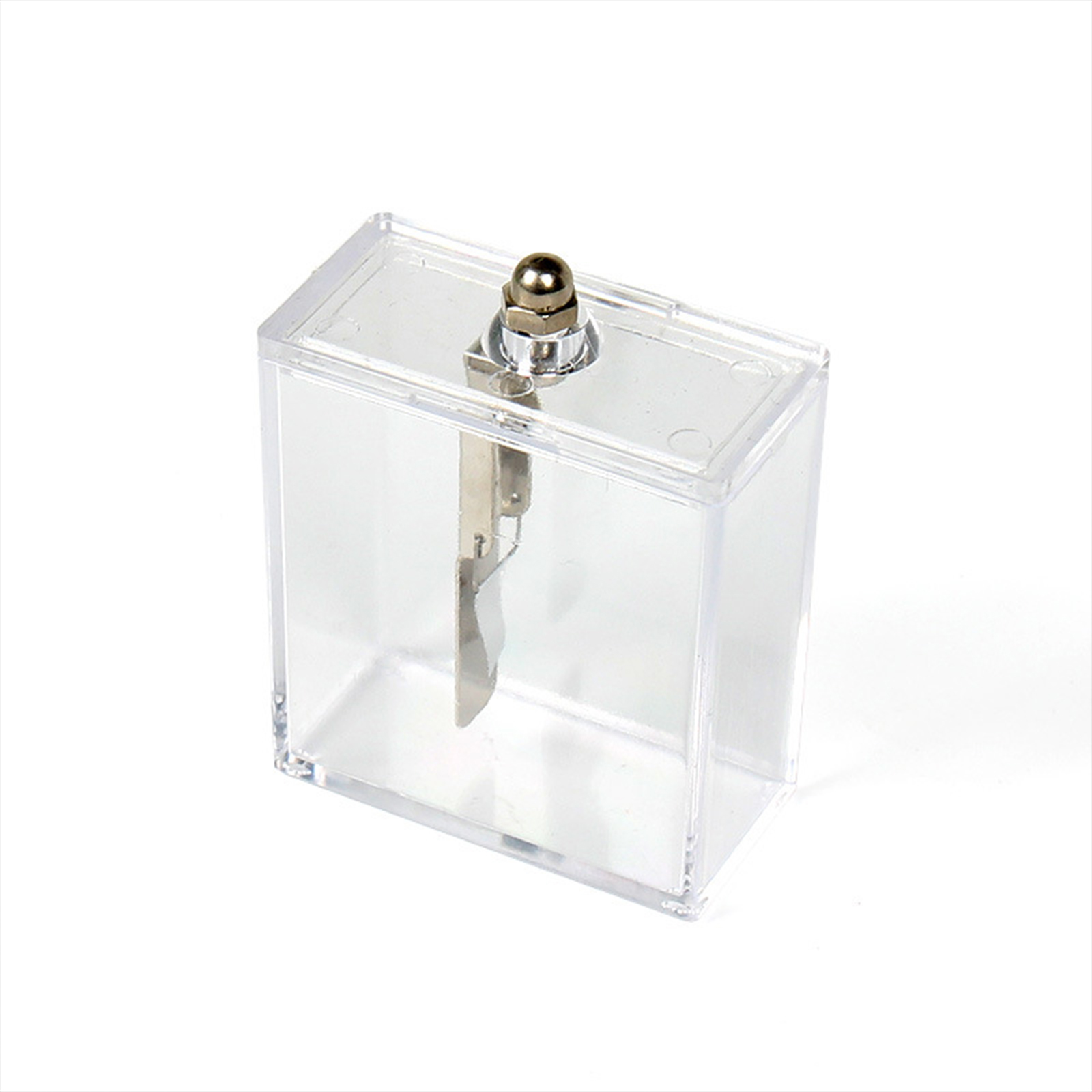 Science Toy - Foil Electroscope Physics Electrostatic Teaching Instrument
