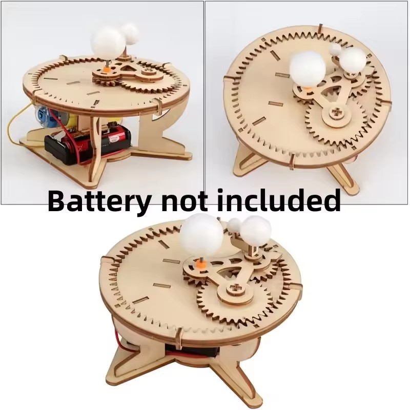 Fun STEAM DIY Science Kit Wood - Science Hobby Kit recension och pris