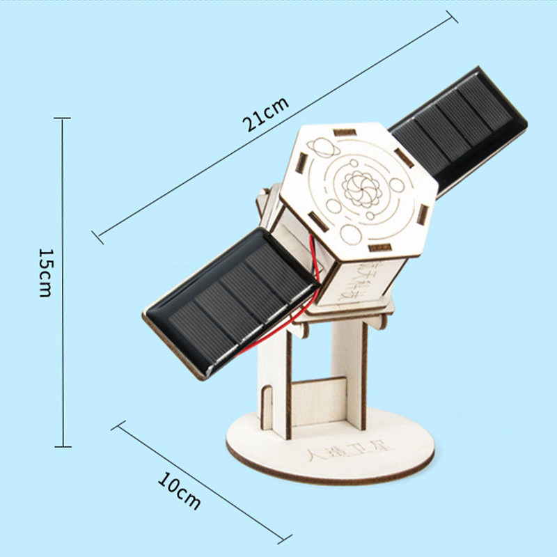 DIY Solar Satellite Artificial - Science Project recension och pris