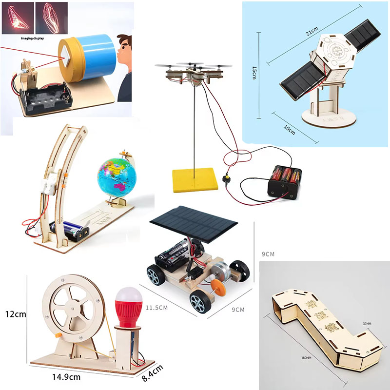 Kids DIY Science Toys Educatio - Science Project Physics recension och pris
