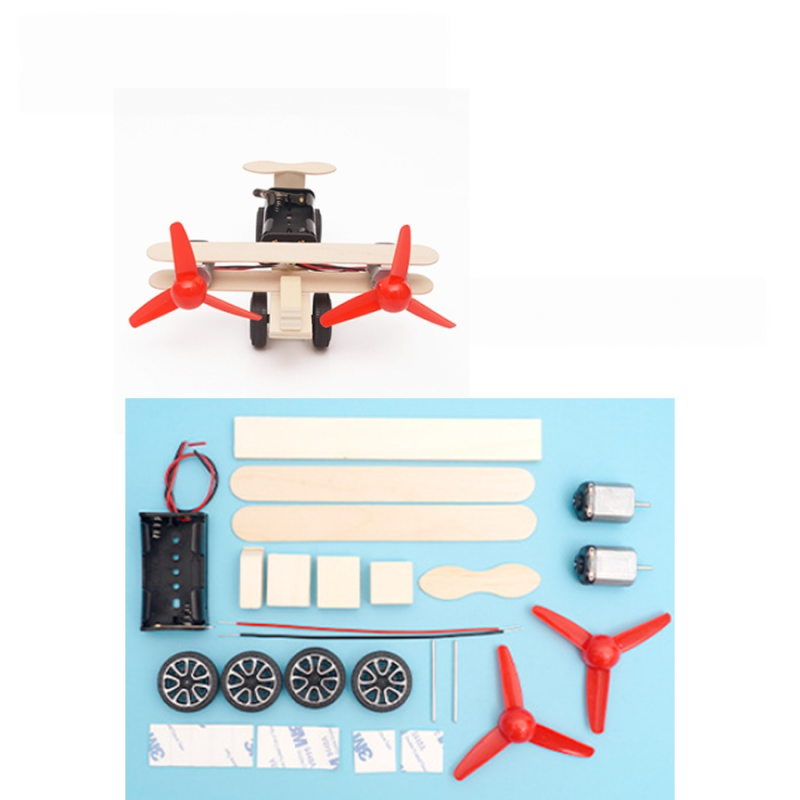 1-3Pcs Double Propeller Glider - Science Project Physics recension och pris