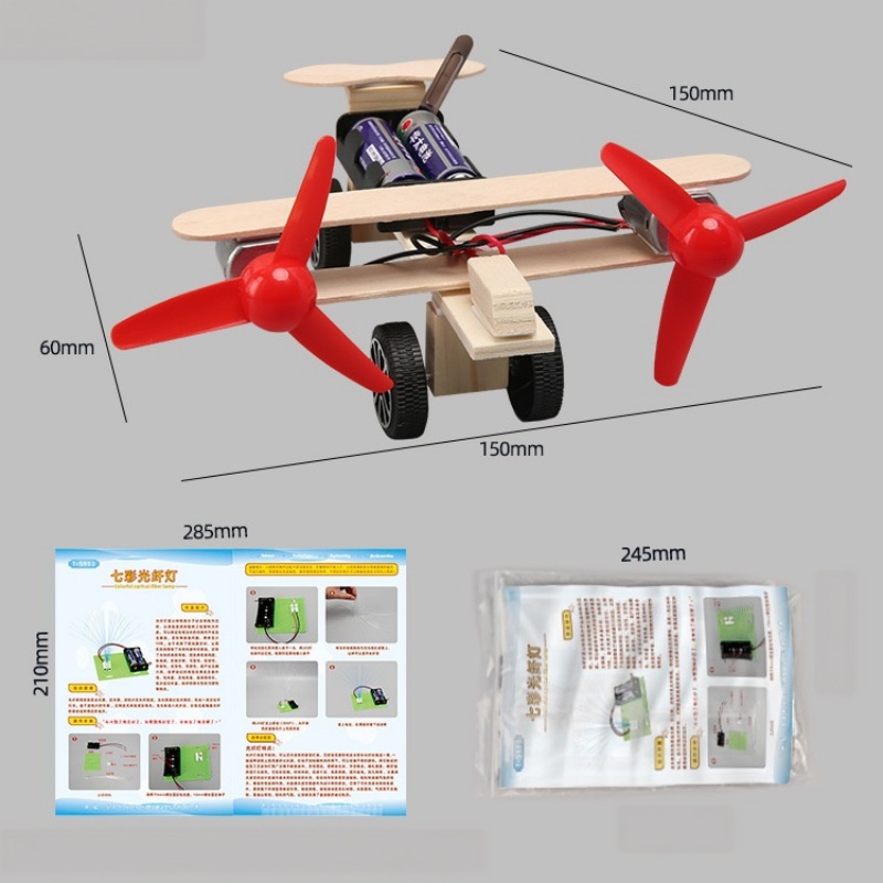 1-3Pcs Double Propeller Glider - Science Project Physics recension och pris