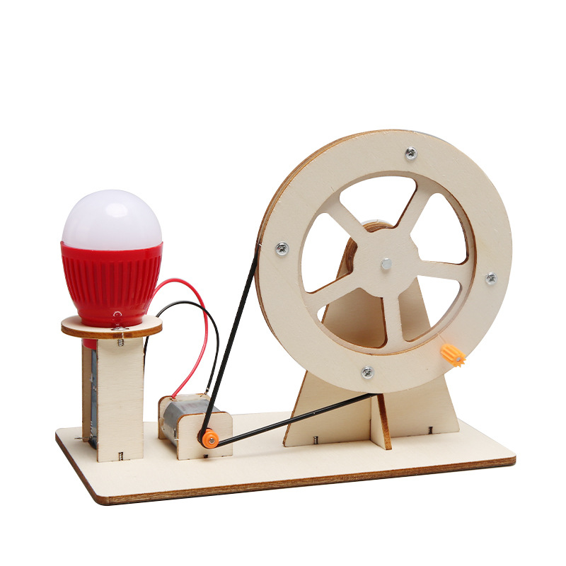 Mini DIY Hand Crank Generator  - Science Project recension och pris