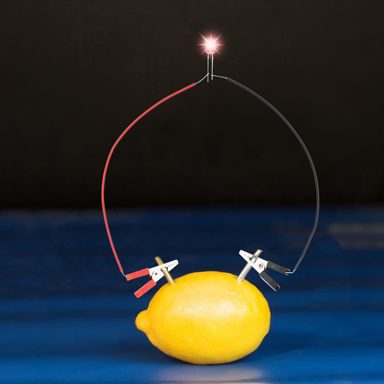 2Sets Fruit Battery Experiment - Science Project Physics recension och pris