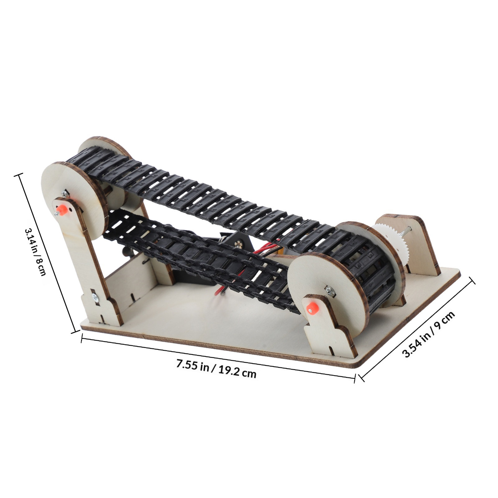 1Set Electric Conveyor Belt DI - Science Project recension och pris