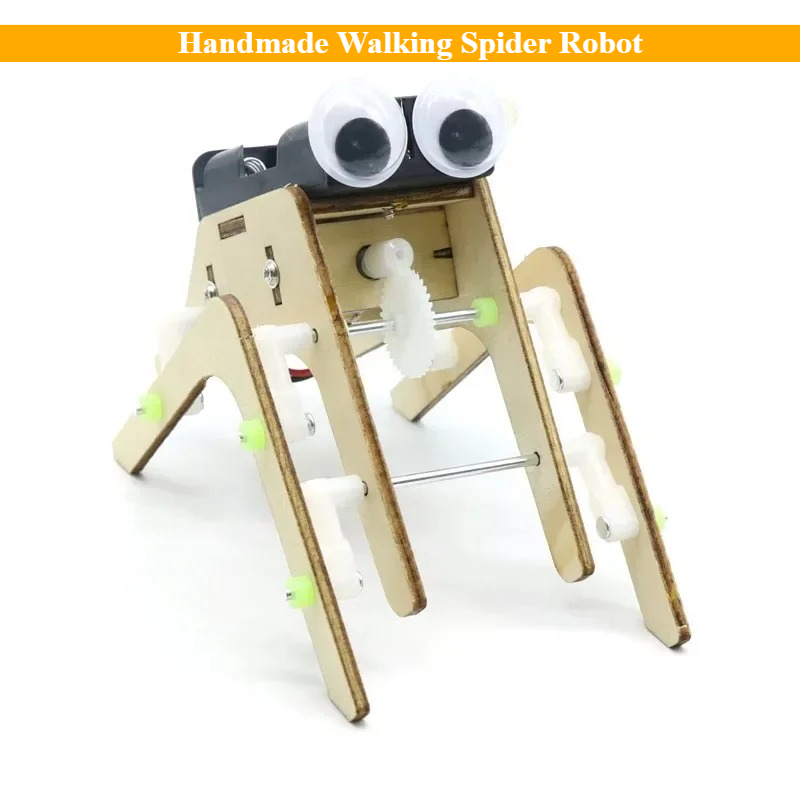 Imagination DIY Handmade Walki - Science Project Robot recension och pris