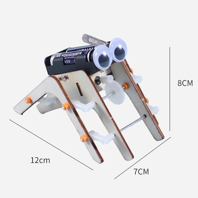 Imagination DIY Handmade Walki - Science Project Robot recension och pris