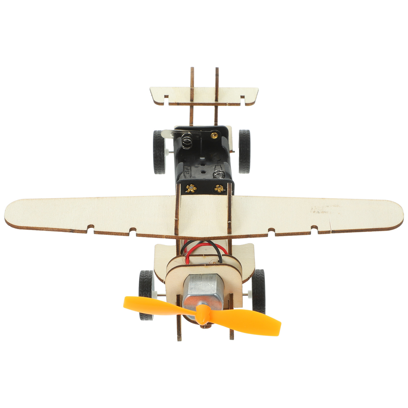 1Set Wooden Glider Plane DIY S - Science Project recension och pris