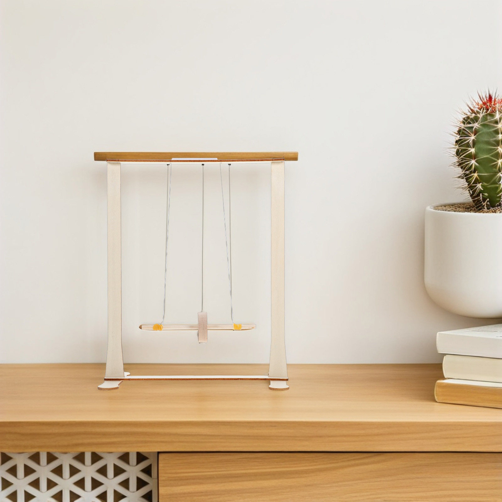 Wooden Maxwell Experiment Grav - Science Project Physics recension och pris