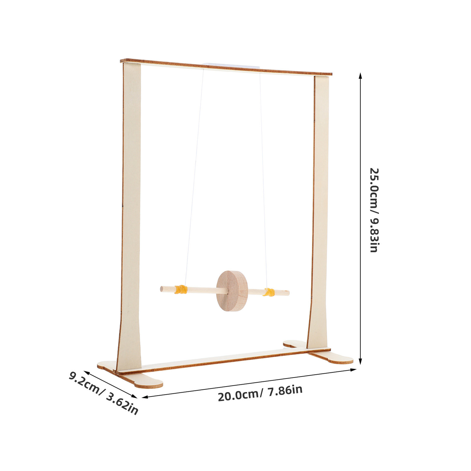 Wooden Maxwell Experiment Grav - Science Project Physics recension och pris