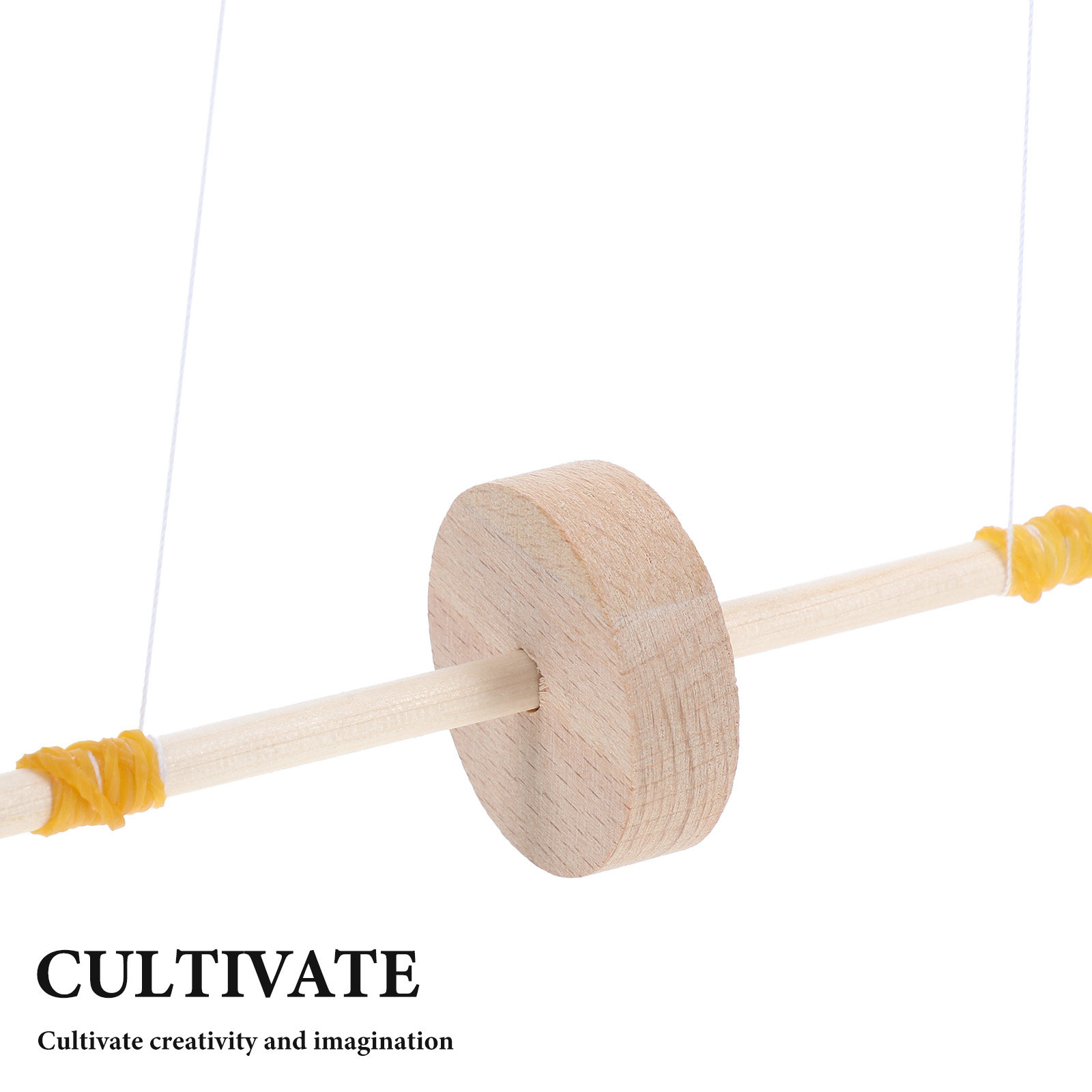 Wooden Maxwell Experiment Grav - Science Project Physics recension och pris