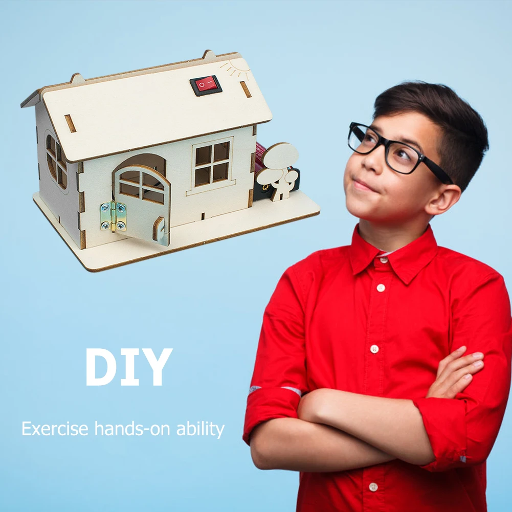 Robot Eating Coin Wooden DIY E - Science Project Robot recension och pris