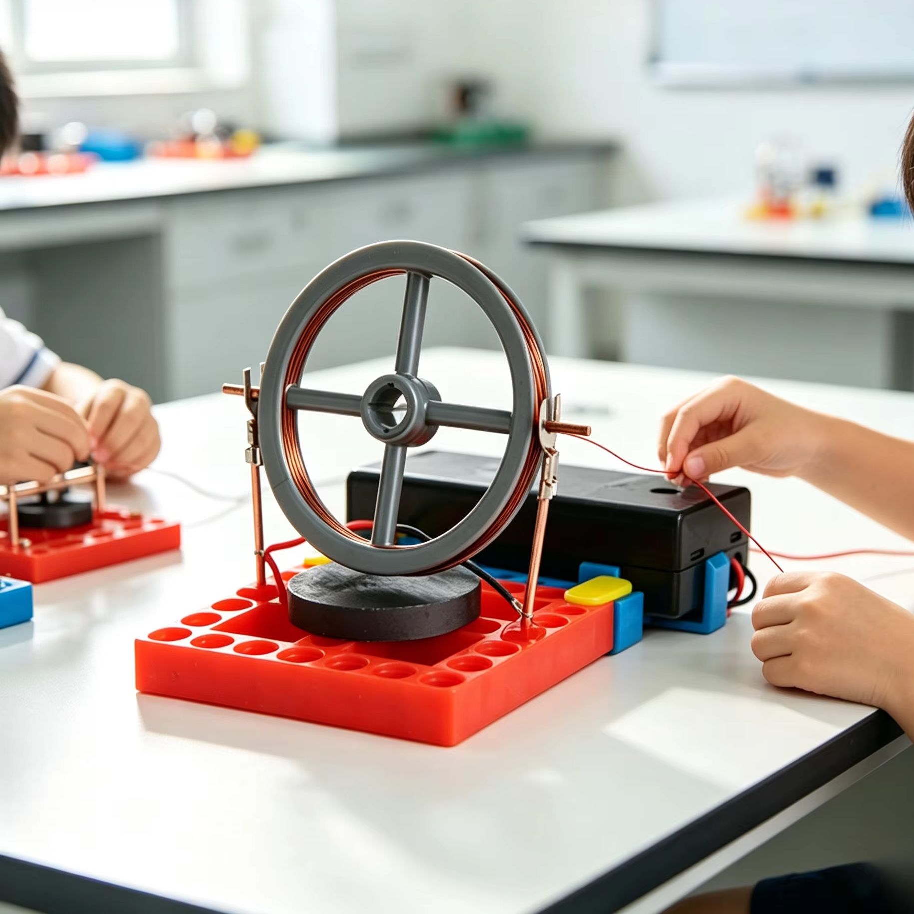 DIY Electromagnetic Motor Expe - Science Hobby Kit recension och pris