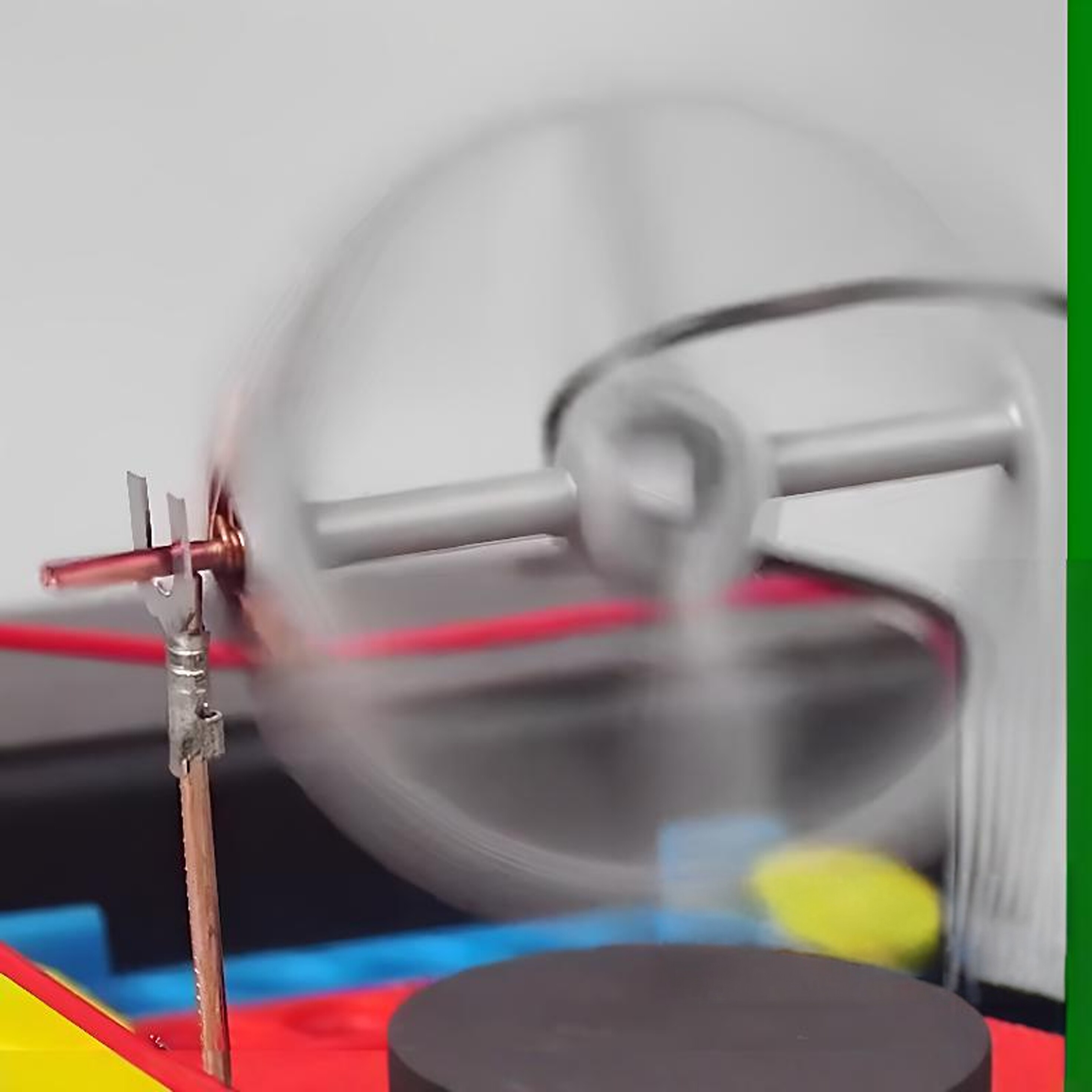 DIY Electromagnetic Motor Expe - Science Hobby Kit recension och pris