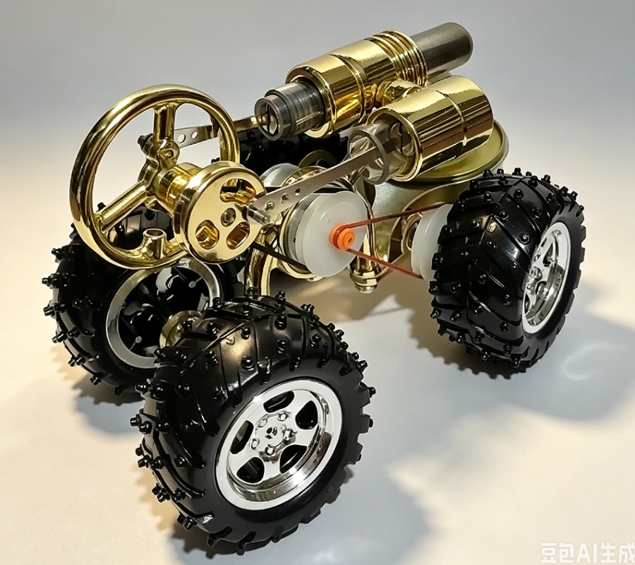 Mini External Combustion Engin - Science Toy recension och pris