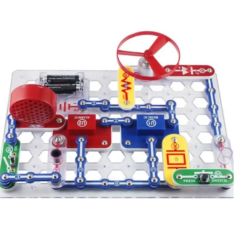 739 SNAP CIRCUIT JR , Educatio - Circuit Snap Kit recension och pris