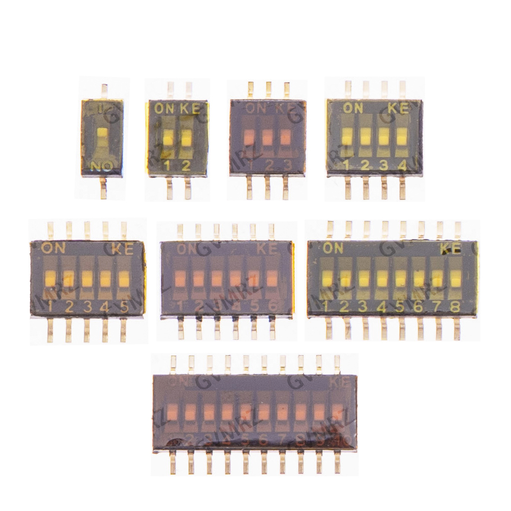 5PCS Slide Type Switch Module  - Circuit Snap Kit recension och pris