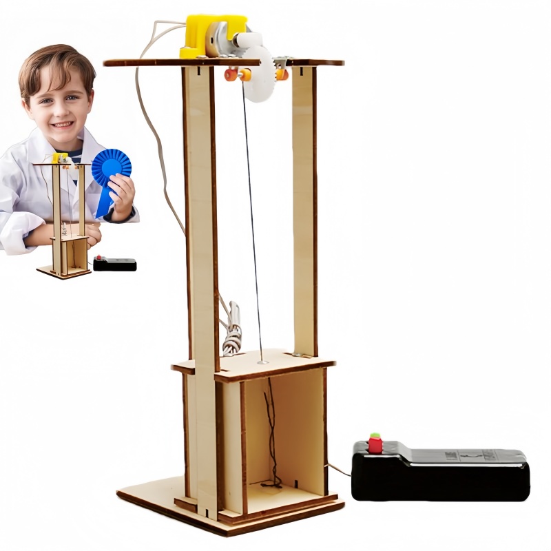 DIY Electric Remote Control Li - Science Project recension och pris