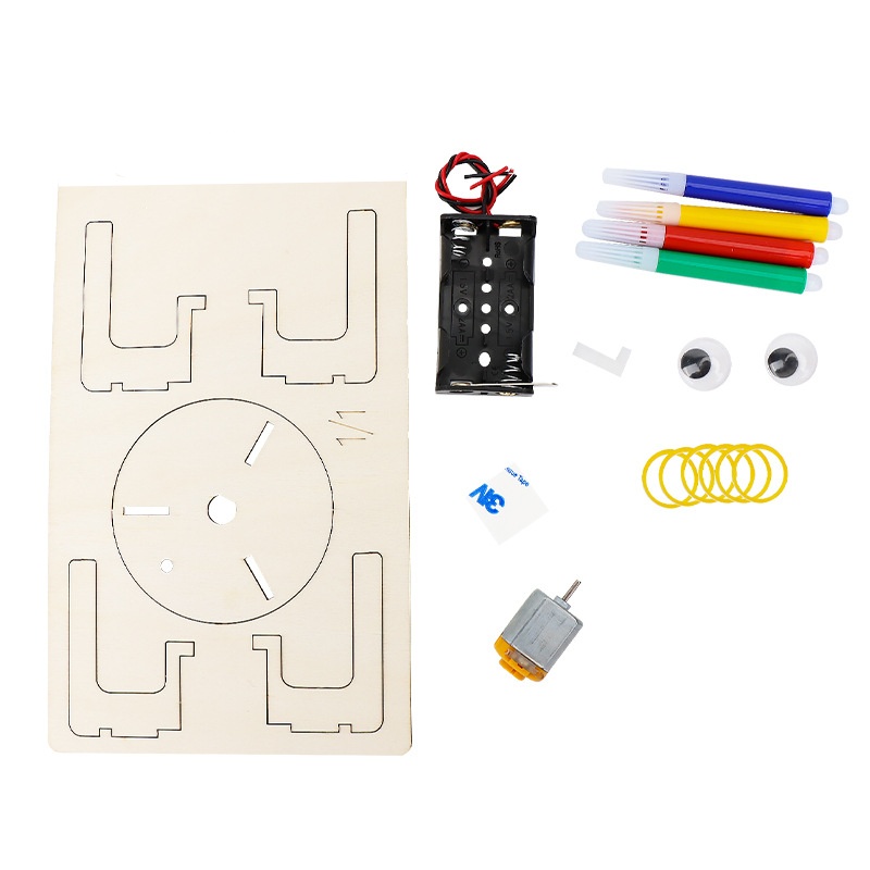 DIY Electric Vibration Graffit - Science Project Robot recension och pris