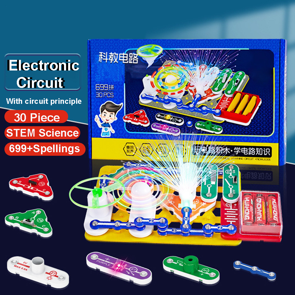 Science Experiments Kits For K - Circuit Snap Kit recension och pris