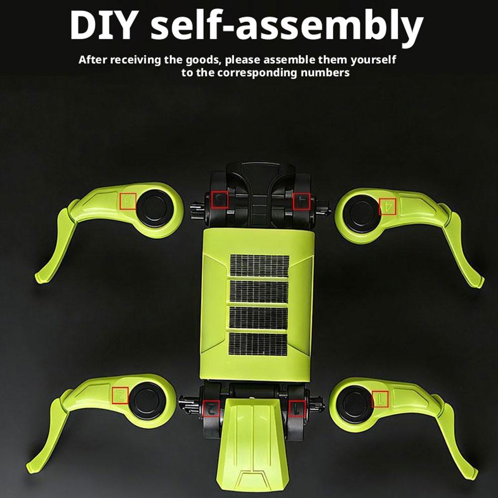 Kids DIY Assembly Electric Bio - Science Project Robot recension och pris