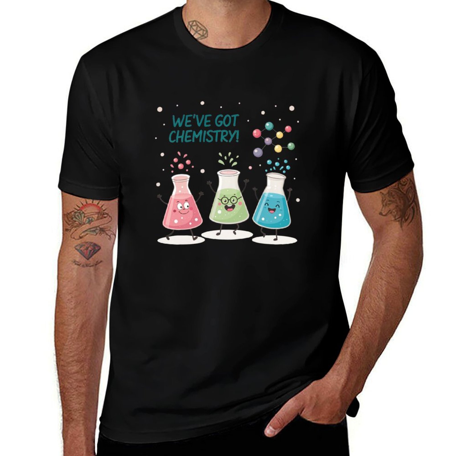 Science Beaker Buddies T-Shirt - Science Buddy recension och pris