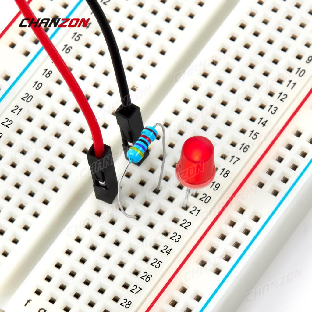 1pc Solderless Breadboard 400  - Science Project Physics recension och pris