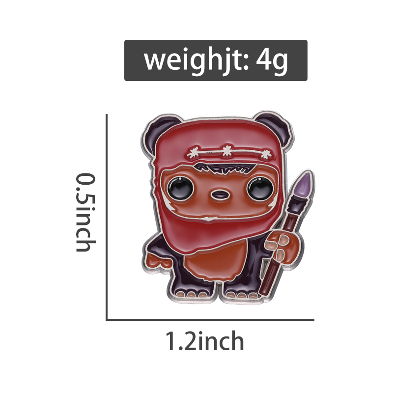 Ewok Wicket Enamel Pins Custom - Science Buddies recension och pris