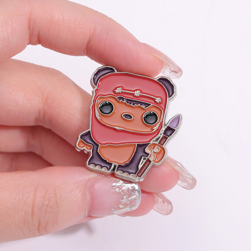 Ewok Wicket Enamel Pins Custom - Science Buddies recension och pris