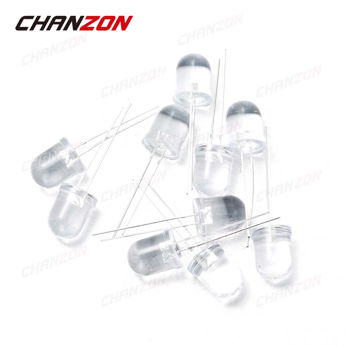10pcs 10mm IR LED Emitting Dio - Hobby Is Science recension och pris
