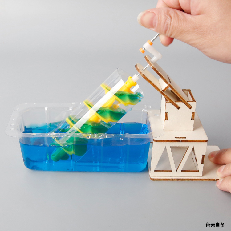 Scientific Experiment Archimed - Science Project Physics recension och pris