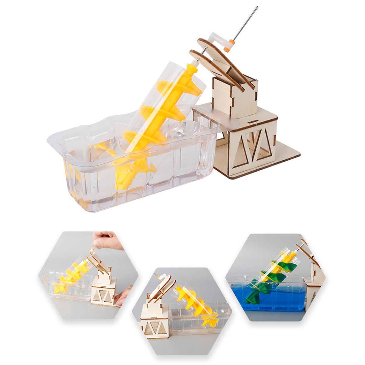 Scientific Experiment Archimed - Science Project Physics recension och pris
